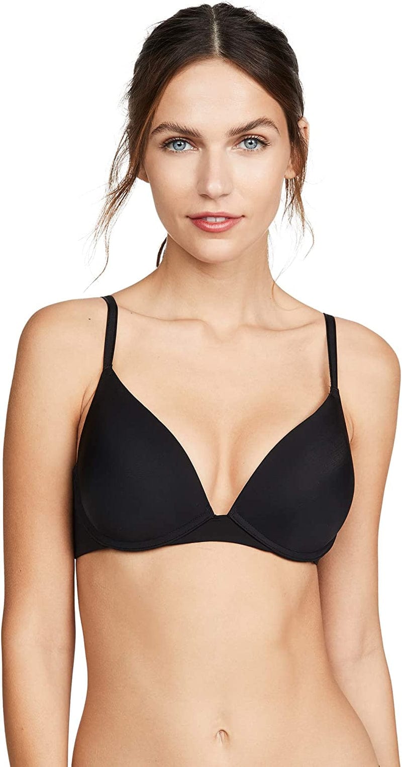 Skarlett Blue Women'S Breathless Multi Way Push up Bra Black / 30A