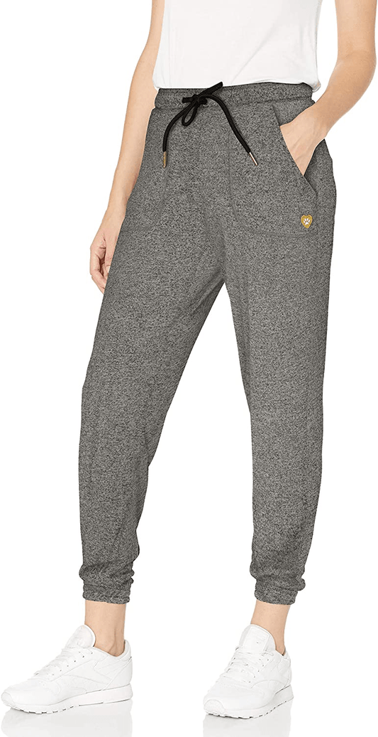 Skechers Women'S Bobs for Dogs and Cats Cozy Pull on Jogger Sweat Pant Apparel & Accessories > Clothing > Activewear Kylie Max   
