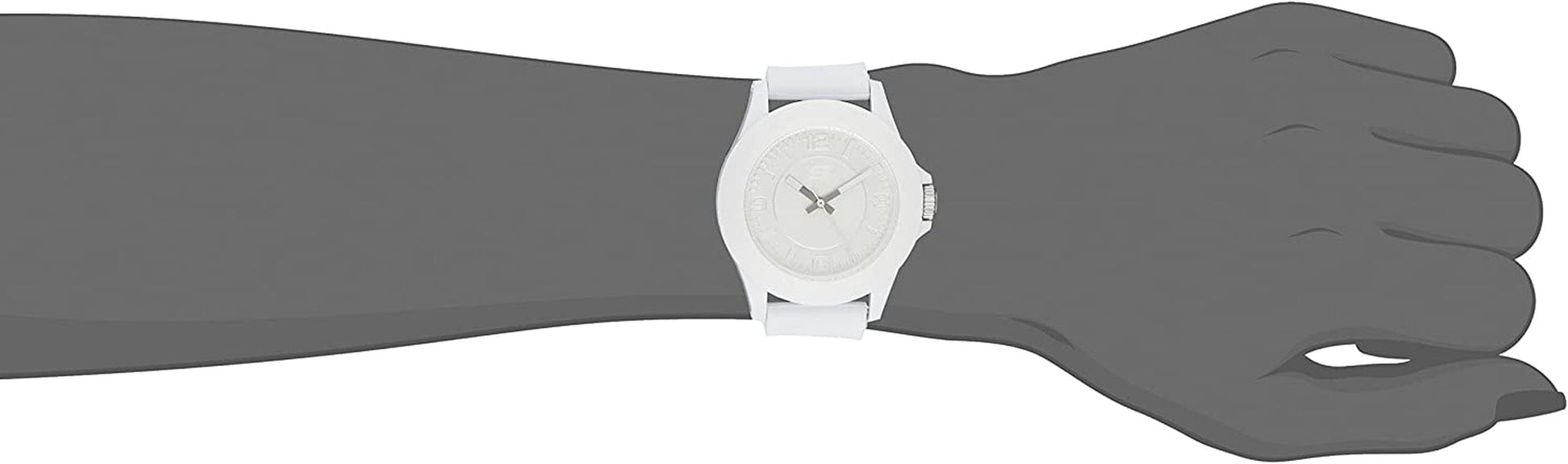 Skechers Women'S Rosencrans Mid Quartz Plastic and Silicone Casual Sports Watch