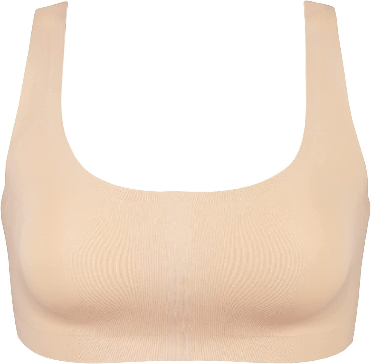 Sleek Scoop Bralette, Seamless Bras for Women, No Show Bra, Seamless Bra, Comfortable Bras for Women, Padded Bralette