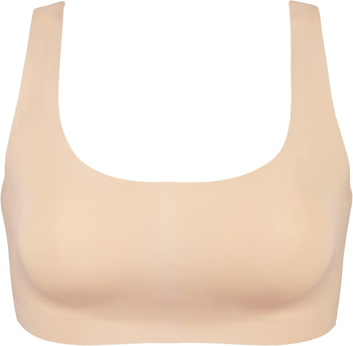Sleek Scoop Bralette, Seamless Bras for Women, No Show Bra, Seamless Bra, Comfortable Bras for Women, Padded Bralette
