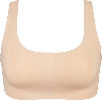 Sleek Scoop Bralette, Seamless Bras for Women, No Show Bra, Seamless Bra, Comfortable Bras for Women, Padded Bralette