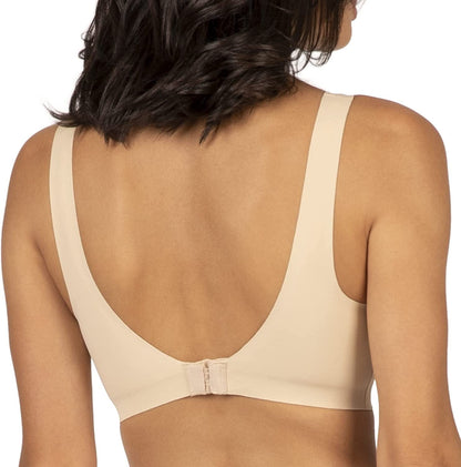 Sleek Scoop Bralette, Seamless Bras for Women, No Show Bra, Seamless Bra, Comfortable Bras for Women, Padded Bralette