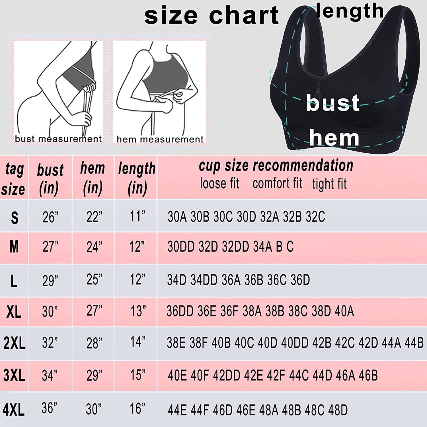 Sleep Bras for Women, Comfort Seamless Wireless Stretchy Sports Bra,3 Pack Yoga Bras, with Removable Pads