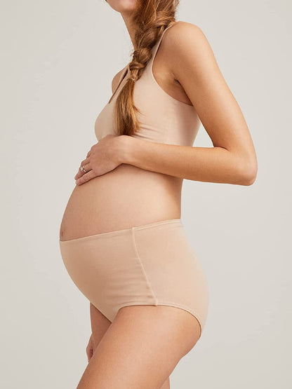 Sleep Maternity Bra | Easy for Breastfeeding, Seamless, Wireless, Day & Night Comfort with Flattering Ballet Neckline