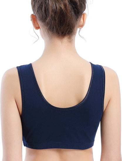 Sleep Nursing Bras Maternity Bralette Breastfeeding Cotton Pregnancy Bra