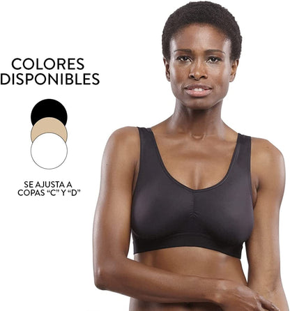 Slip-On Wireless Comfort Sleep Bra for Women