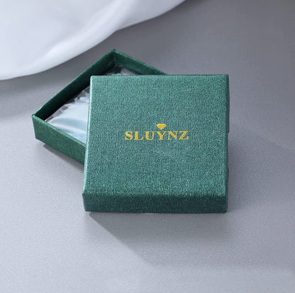 SLUYNZ 925 Sterling Silver Curve Threader Earrings Chain for Women Teen Girls Dangle Wave Earrings Tassel