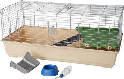 Small Animal Cage Habitat with Accessories - 49 X 27 X 21 Inches, Jumbo