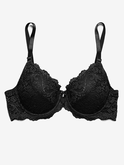 Smart & Sexy Women'S Signature Lace Push-Up Bra