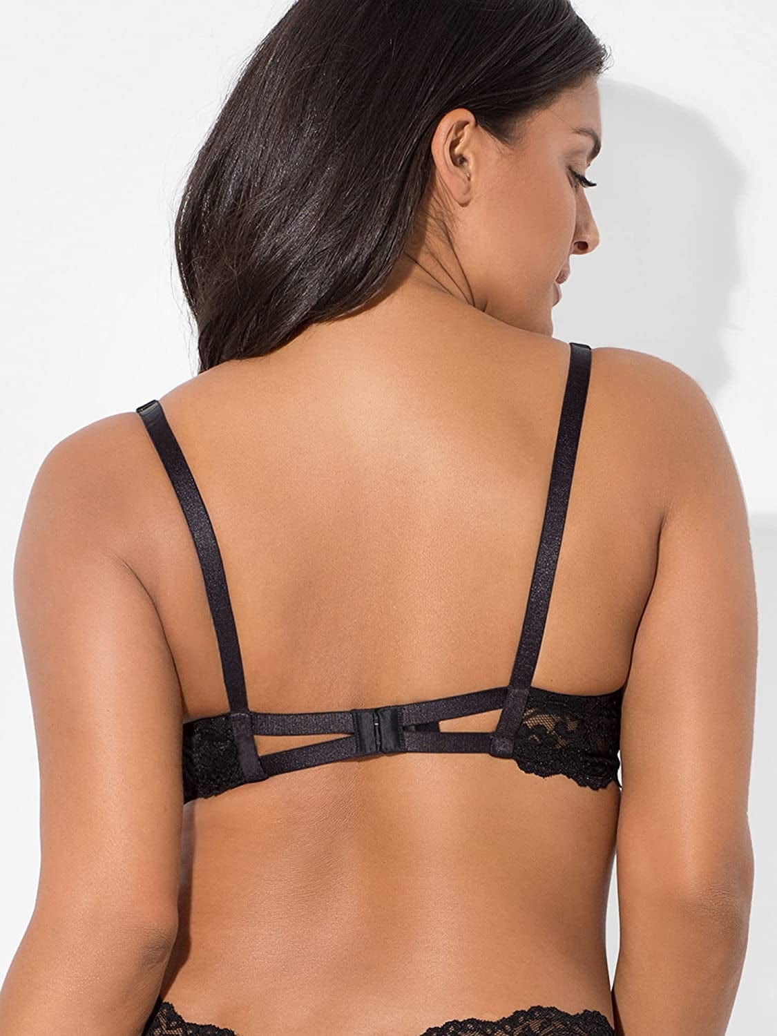 Smart & Sexy Women'S Signature Lace Push-Up Bra