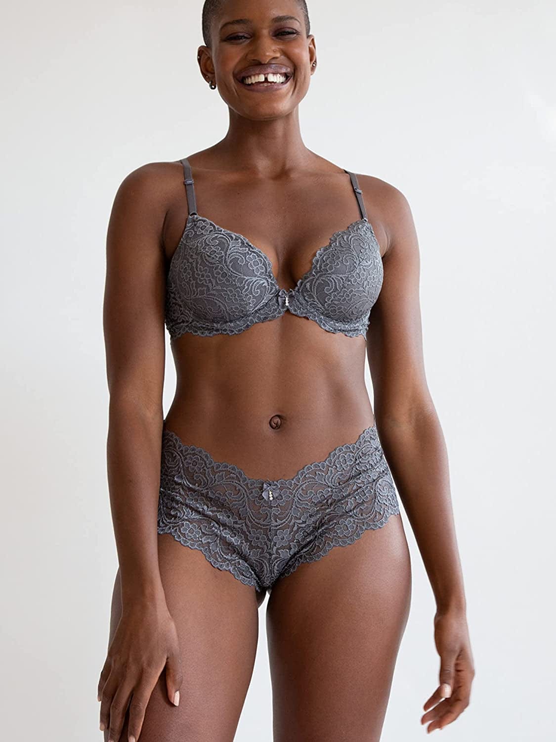 Smart & Sexy Women'S Signature Lace Push-Up Bra