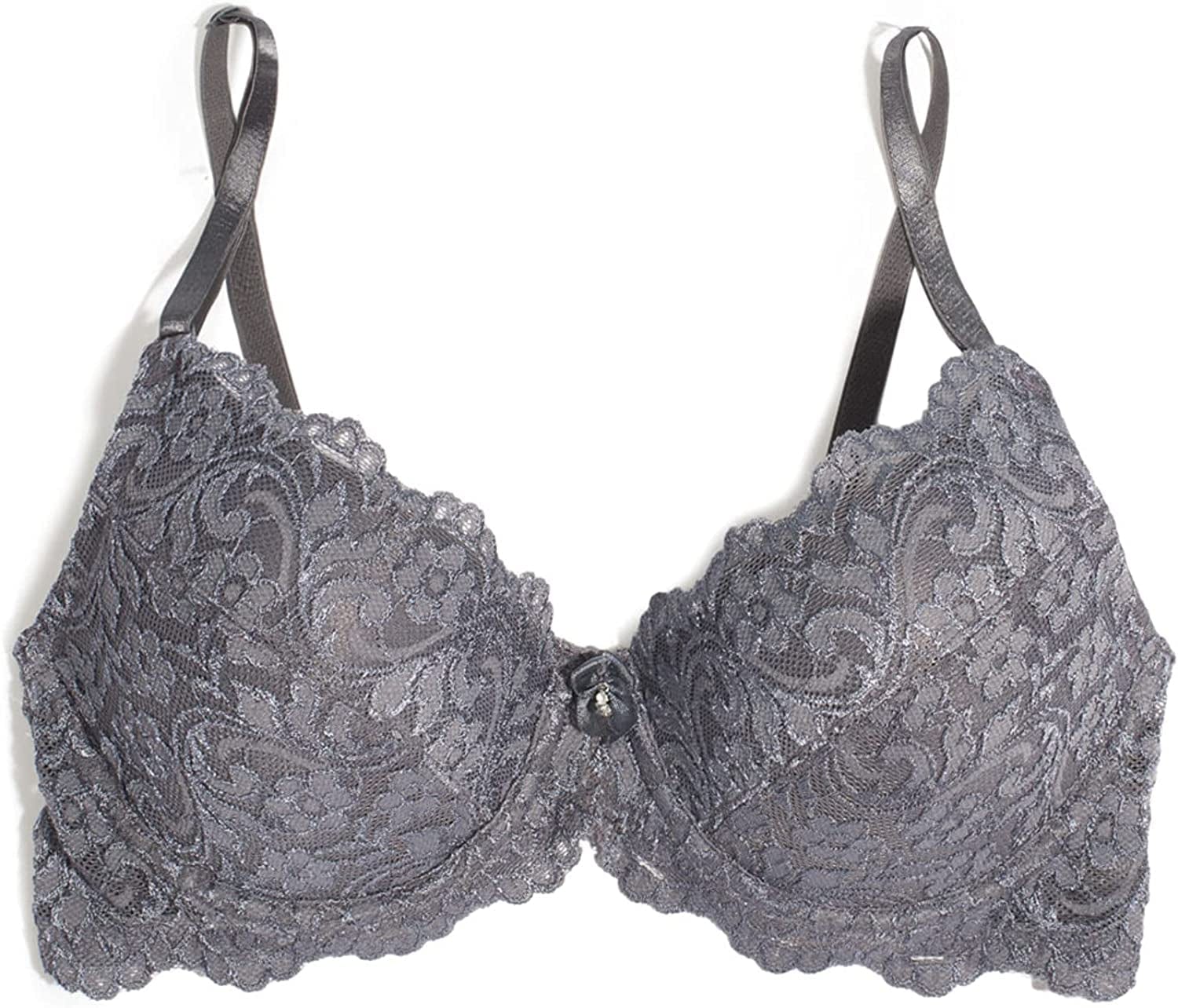 Smart & Sexy Women'S Signature Lace Push-Up Bra