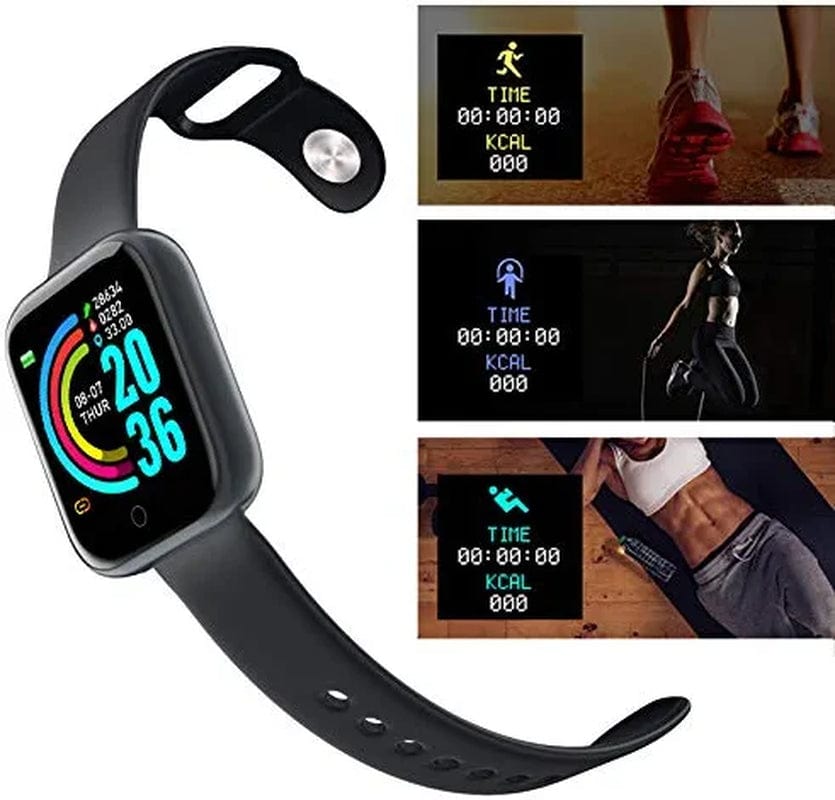 Smart Watch, Fitness Tracker 1.44" Touch Screen Fitness Watch with Heart Rate Sleep Monitor, Blood Oxygen,Step Counter Smart Watch for Men Women Activity Trackers Smartwatch Sports for Ios Android