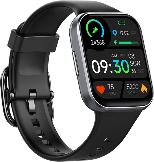Smart Watch for Men Women, Fitness Tracker Heart Rate/Sleep Monitor, 1.69" Color Screen Fitness Watch Step/Calorie Counter, 25 Sport Modes IP68 Waterproof Activity Trackers, Smartwatch for Android Ios