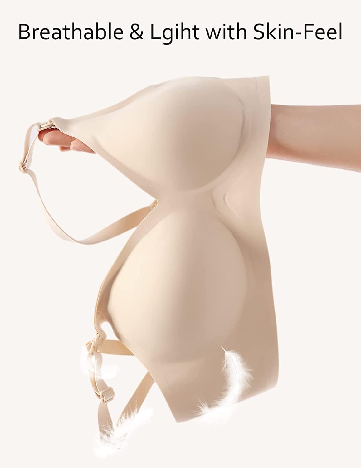 Smooth Nursing Bras for Breastfeeding Seamless Maternity Bras for Pregnancy Wireless Bralette with Extra Bra Extender
