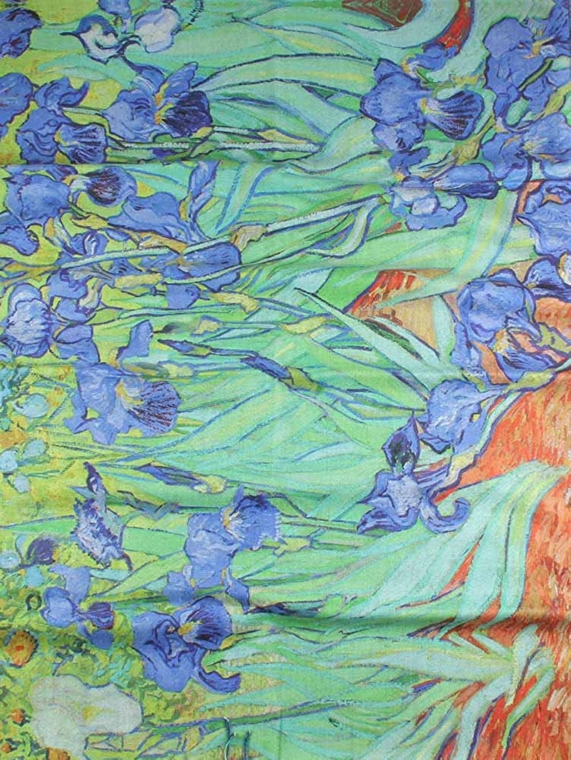 Soft Cashmere Feel Scarf for Women Elegant Art Print Winter Warm Scarves Large Shawl Wrap Monet Klimt Van Gogh Gifts Apparel & Accessories > Clothing Accessories > Scarves & Shawls Umjetnost   