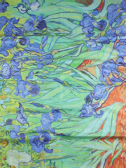 Soft Cashmere Feel Scarf for Women Elegant Art Print Winter Warm Scarves Large Shawl Wrap Monet Klimt Van Gogh Gifts Apparel & Accessories > Clothing Accessories > Scarves & Shawls Umjetnost   