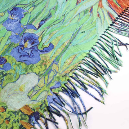 Soft Cashmere Feel Scarf for Women Elegant Art Print Winter Warm Scarves Large Shawl Wrap Monet Klimt Van Gogh Gifts Apparel & Accessories > Clothing Accessories > Scarves & Shawls Umjetnost   