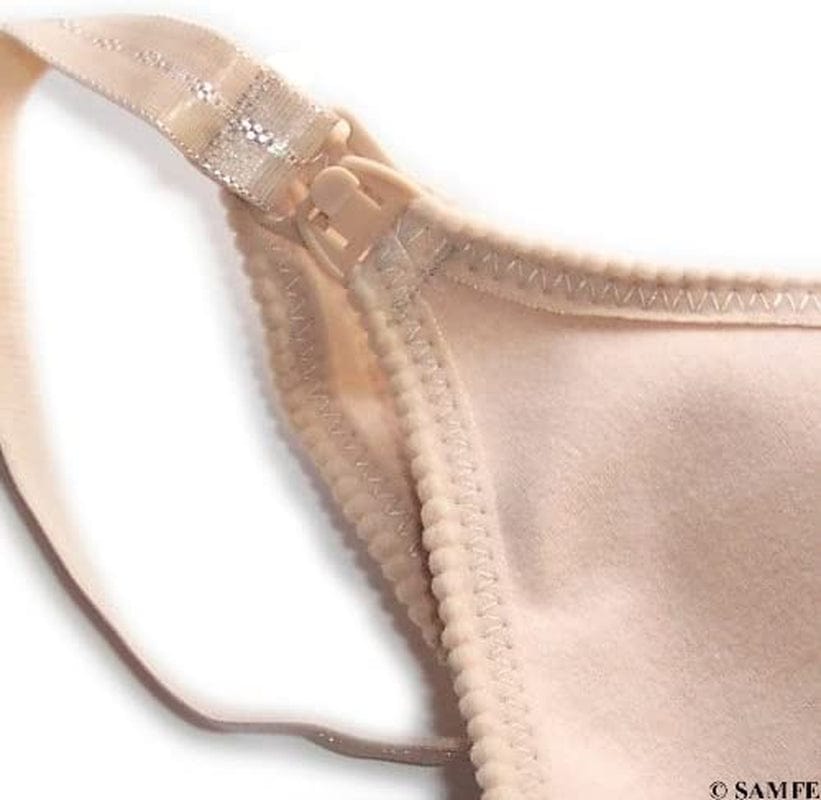 Soft Cup Wire-Free Cotton Maternity Bra