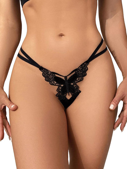 SOLY HUX Women'S Sexy Panties Thong for Women G-String Stappy Exotic Thongs Underwear Panties