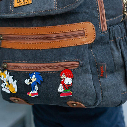 Sonic the Hedgehog Knuckles Pin | Official Sonic & Knuckles Series Collectible Enamel Pin | Small Decorative Lapel Pin