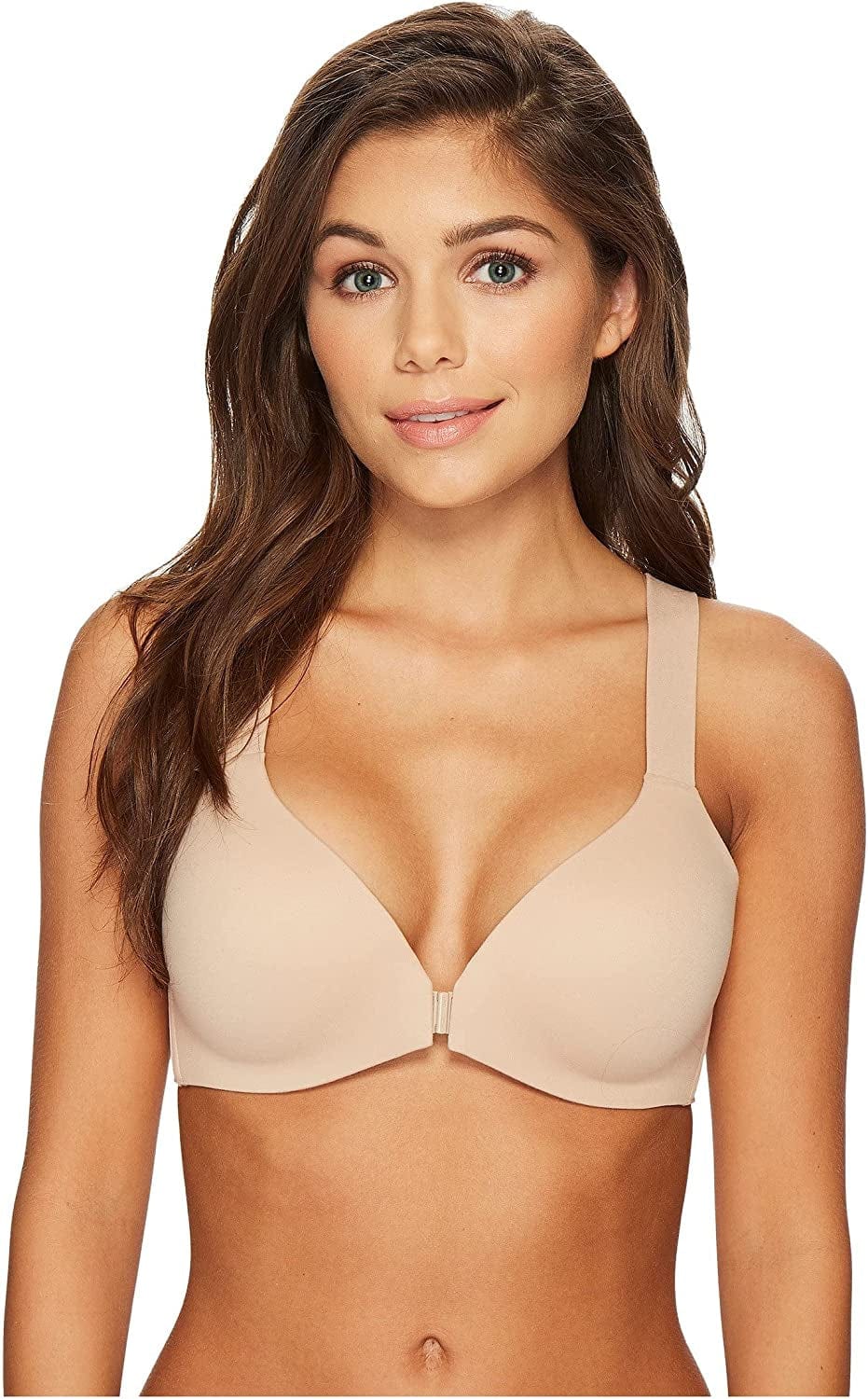 SPANX Womens Bra-Llelujah! Wireless Bra Naked 2.0 / 34D