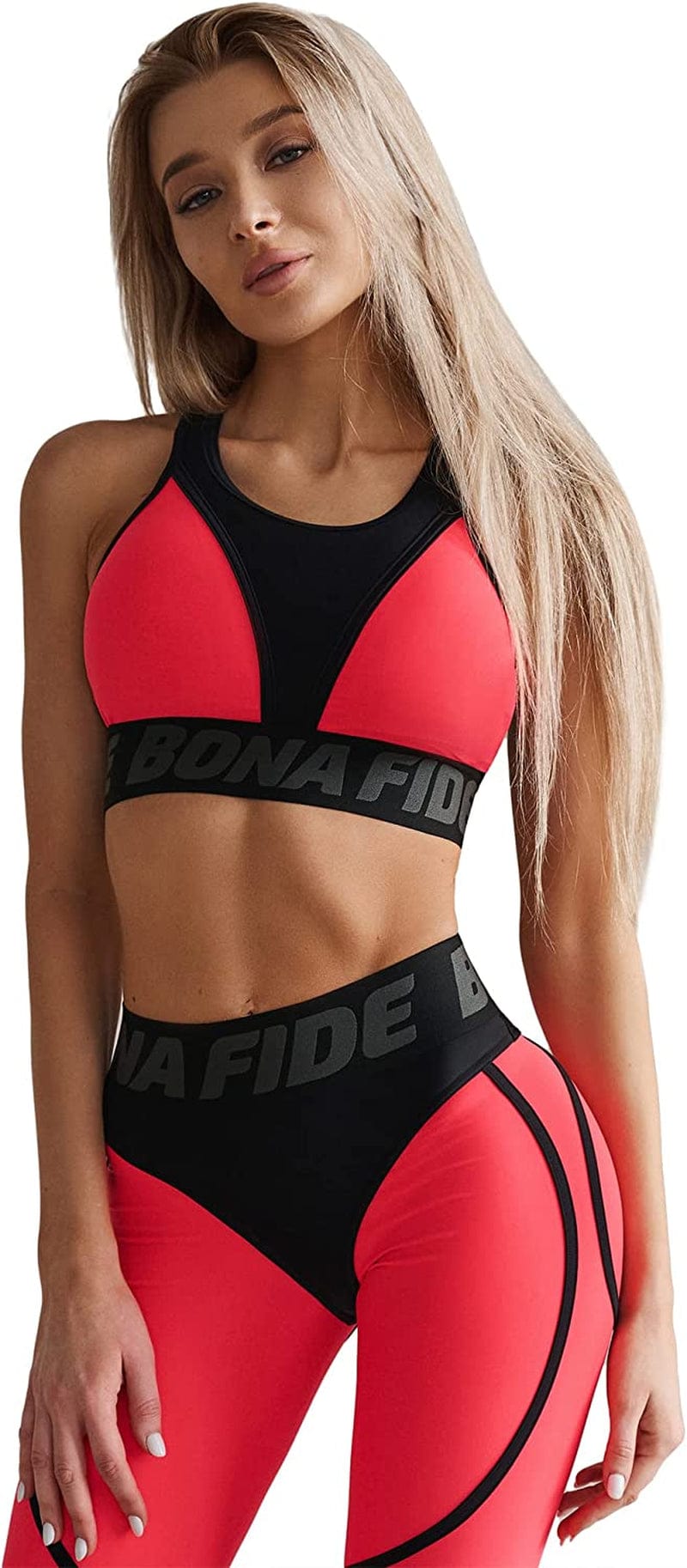 Sport Bras for Women - High Impact Sports Bras for Women - Designed for Gym, Workout, Running and Fitness Top for Top Coral / X-Small