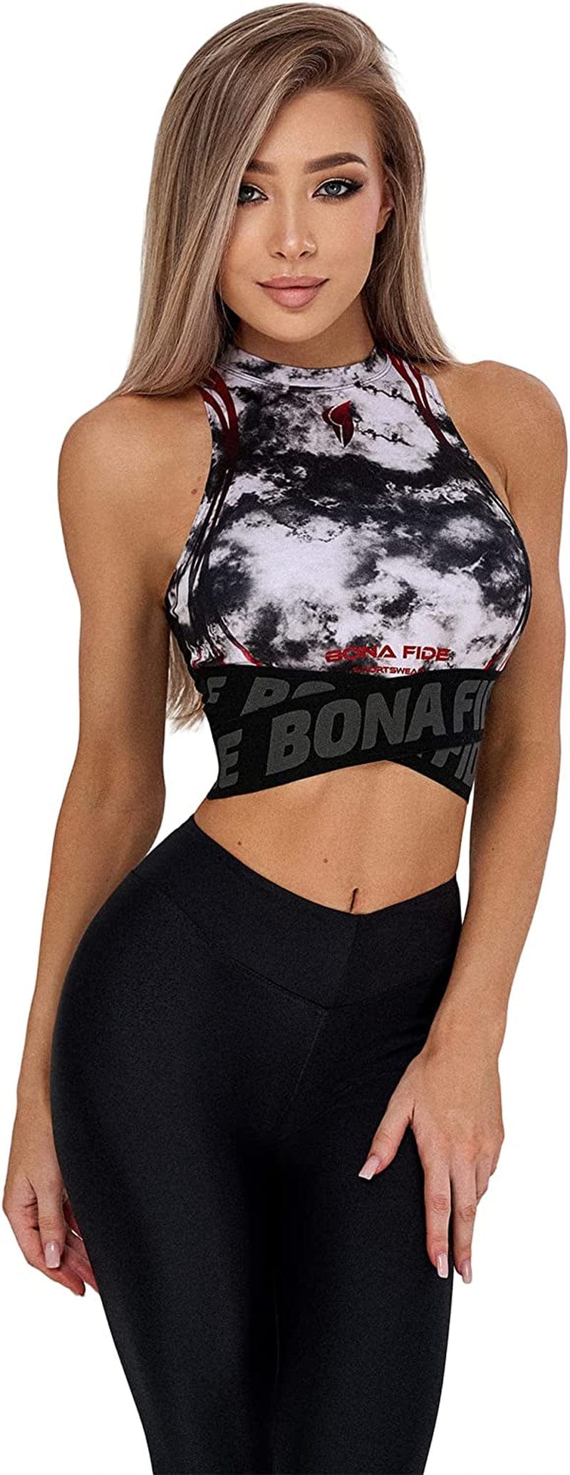 Sport Bras for Women - High Impact Sports Bras for Women - Designed for Gym, Workout, Running and Fitness Crossfit Top Storm / X-Small