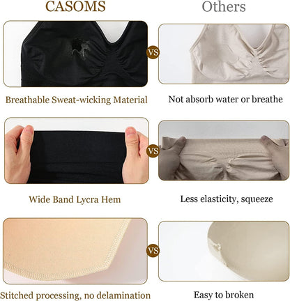 Sports Bras, Comfort Bras for Women, Seamless, Underwireless, Sleep Yoga Bras with Removable Pads