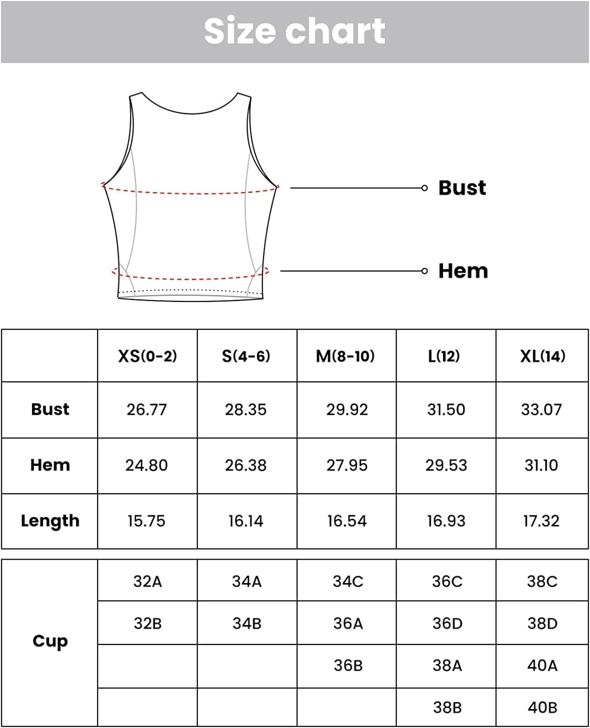 Sports Bras for Women Padded Tank Tops Sleeveless Workout Crop Tops with Built in Bra