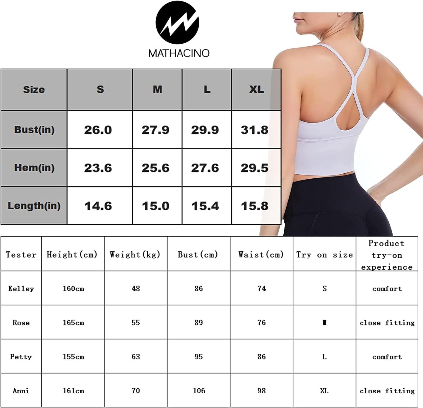 Sports Bras Longline Fitness Crop Tops Tank Yoga Running Shirts V-Neck Spaghetti Strappy Workout Yoga Bra