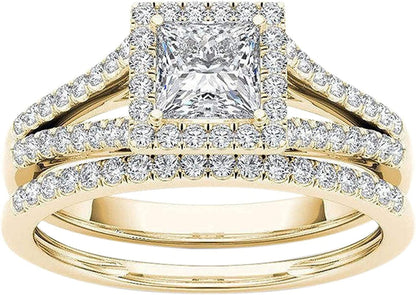 Stainless Steel Anxiety Ring for Women Men Size 6 13 Width 8MM 6 Color Exquisite Ring Black Sand Blasted Finished Silver Rings Sets abab2-Gold / 8