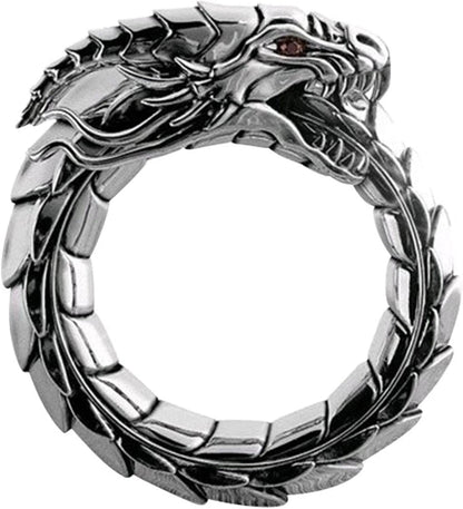 Stainless Steel Anxiety Ring for Women Men Size 6 13 Width 8MM 6 Color Exquisite Ring Black Sand Blasted Finished Silver Rings Sets Aabbcc1-a / 9