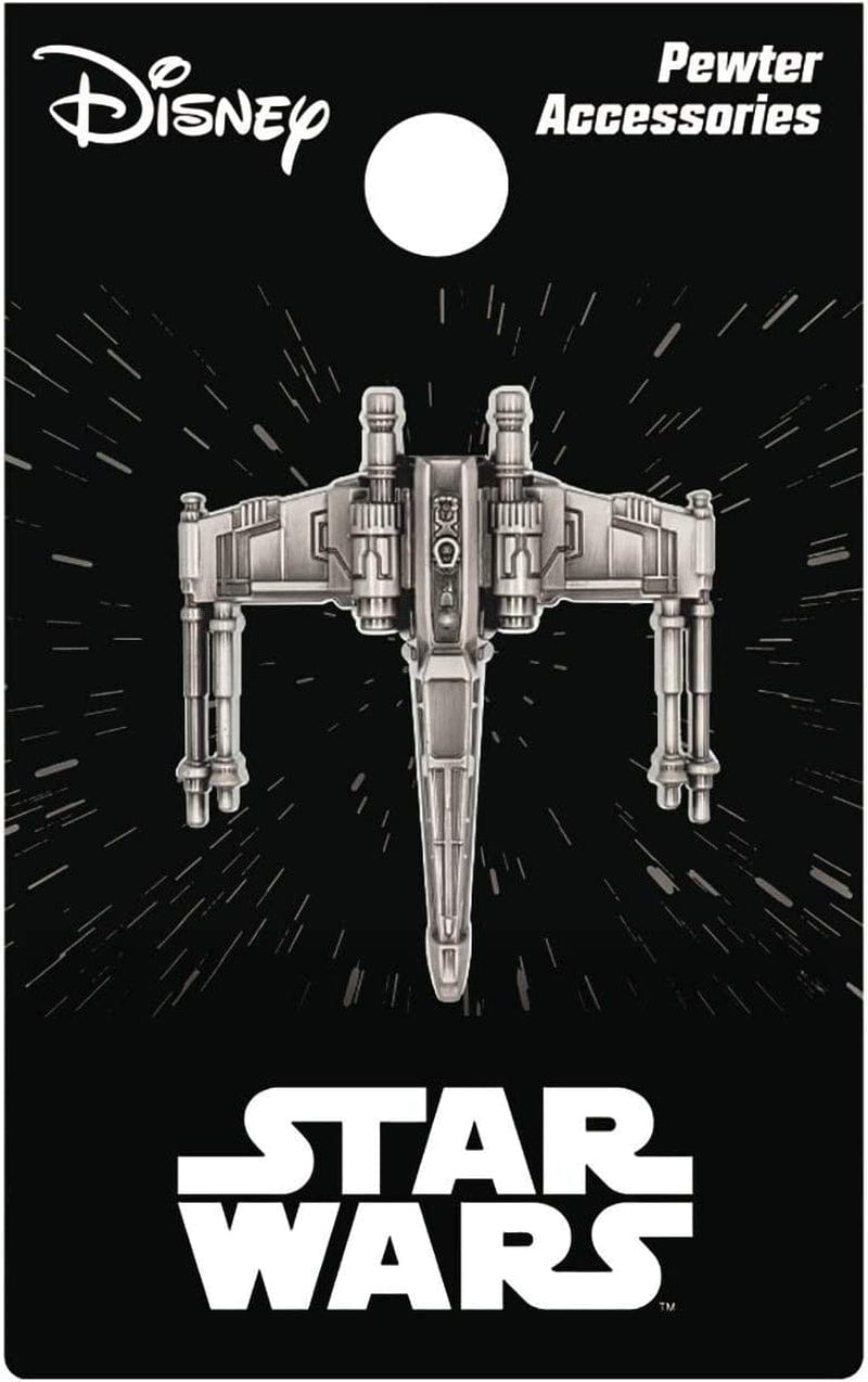 Star Wars X-Wing Pewter Lapel Pin