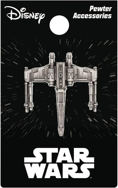 Star Wars X-Wing Pewter Lapel Pin