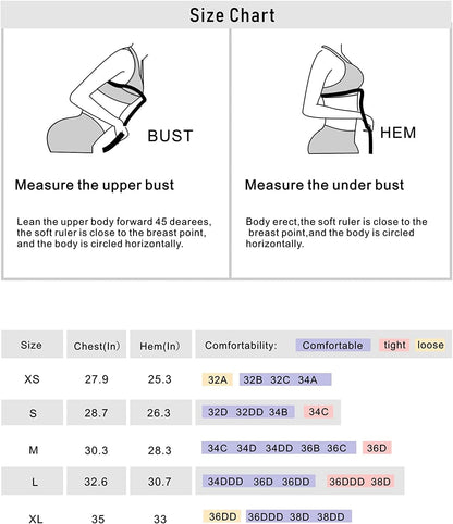 Stelle Women’S Longline Sports Bra Wirefree Padded Crop Tank Top Medium Support for Yoga Workout Fitness