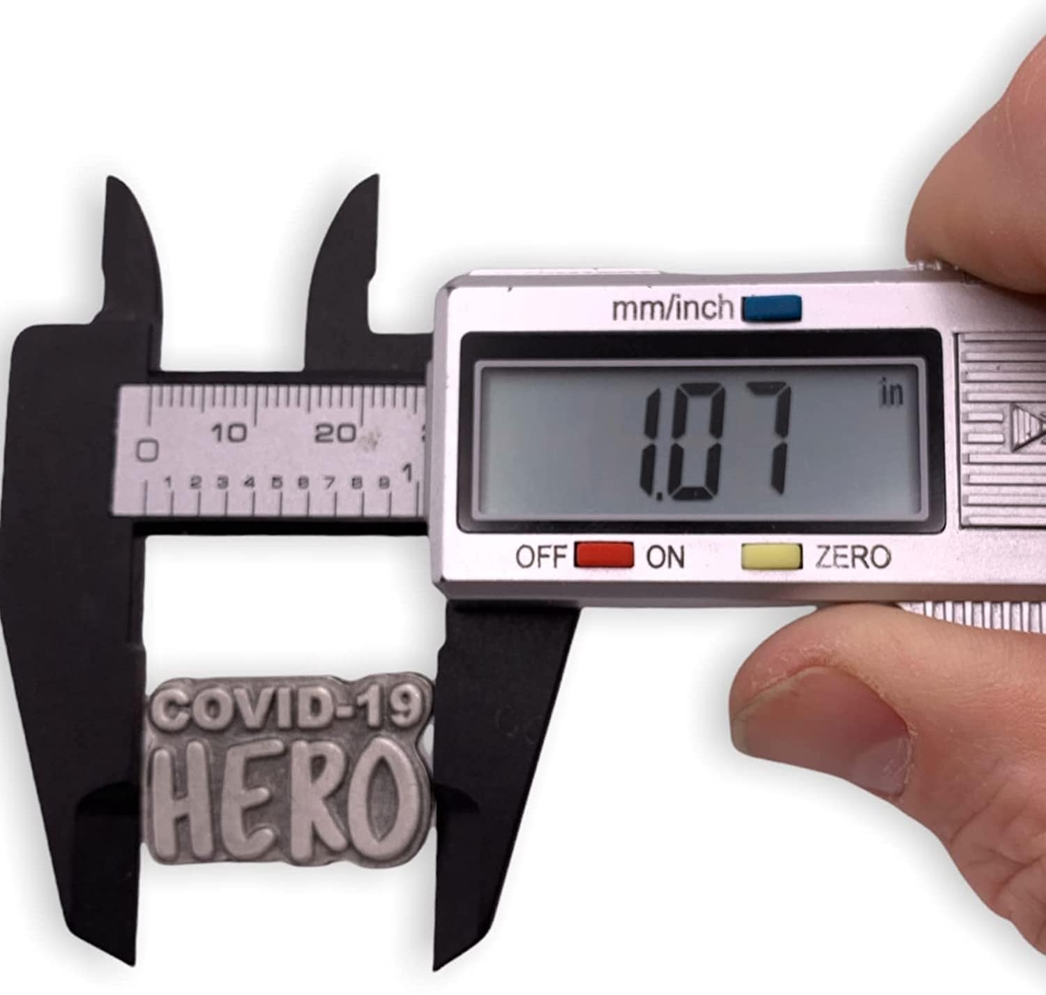 STOCKPINS Covid-19 Hero Lapel Pin
