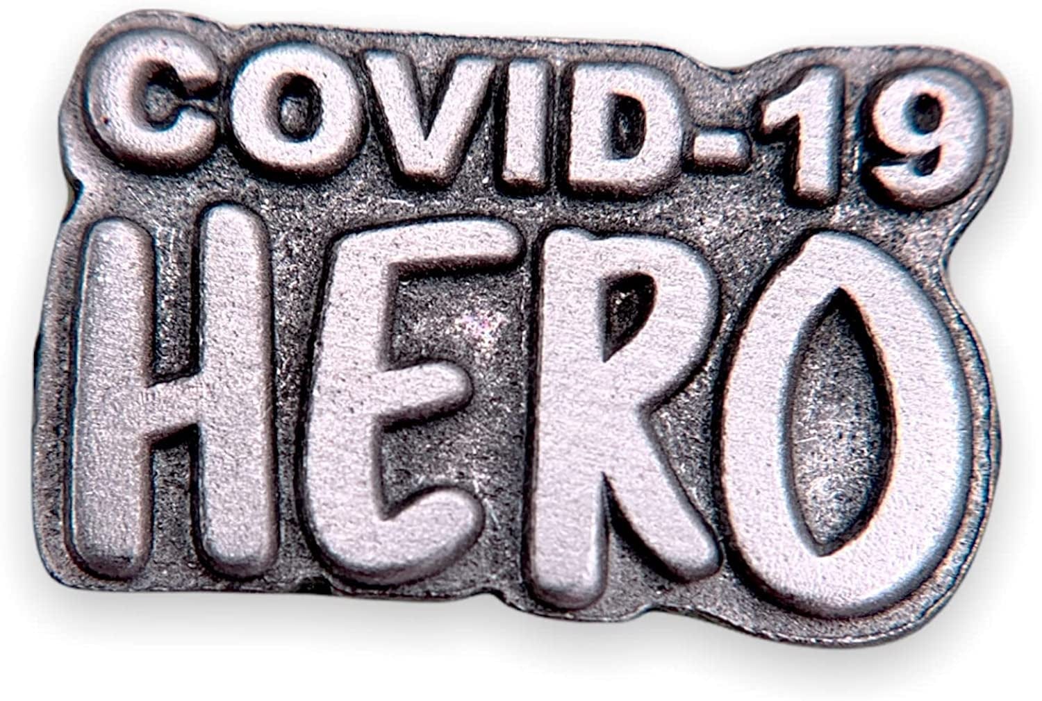STOCKPINS Covid-19 Hero Lapel Pin