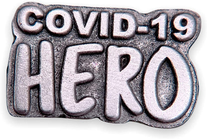 STOCKPINS Covid-19 Hero Lapel Pin
