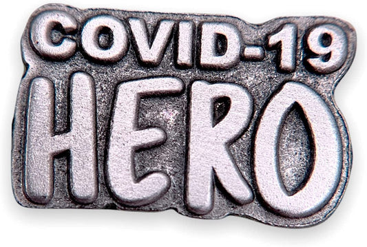 STOCKPINS Covid-19 Hero Lapel Pin