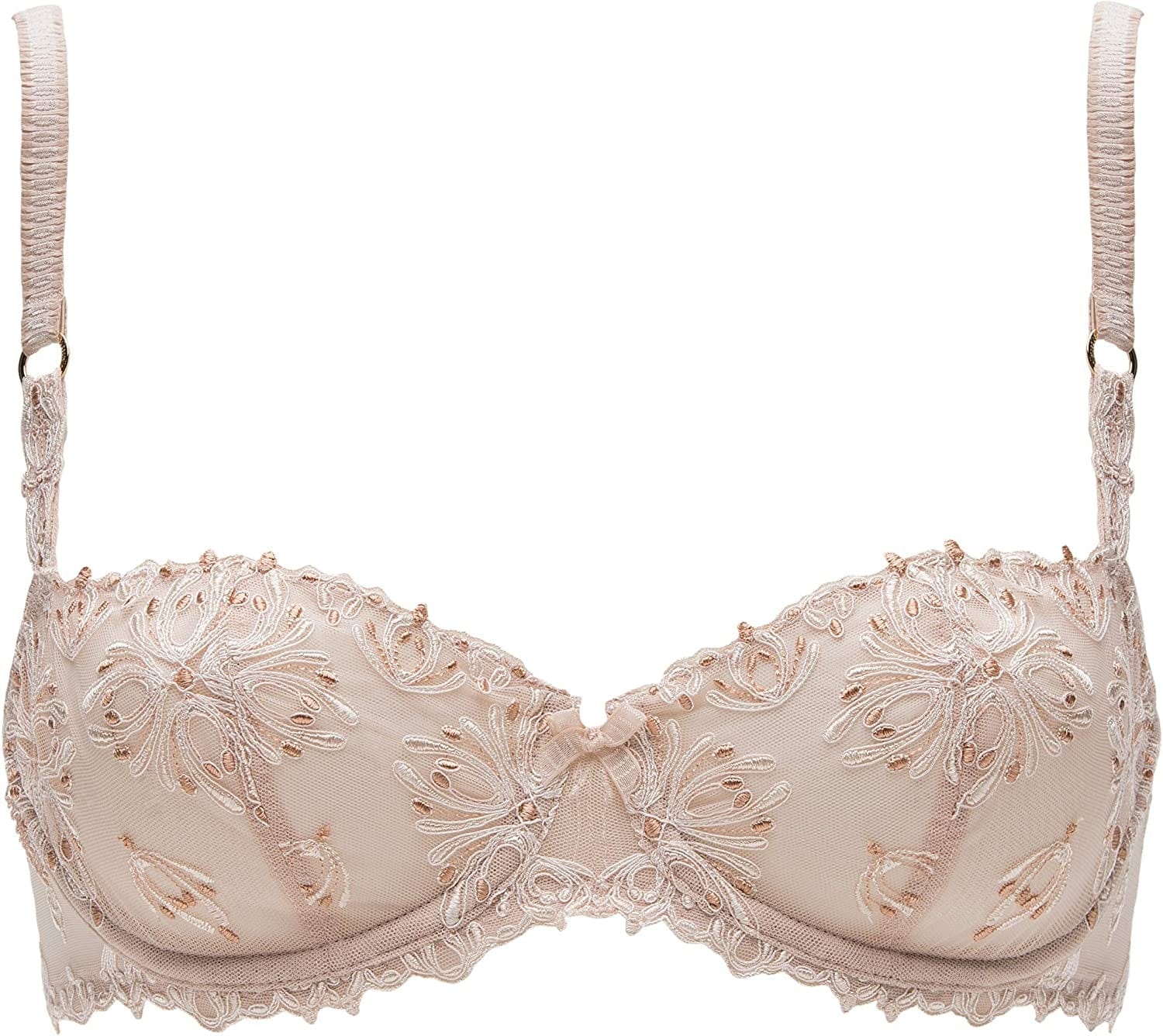 Strapless Bra Model Champs Elysées Coloris Vert