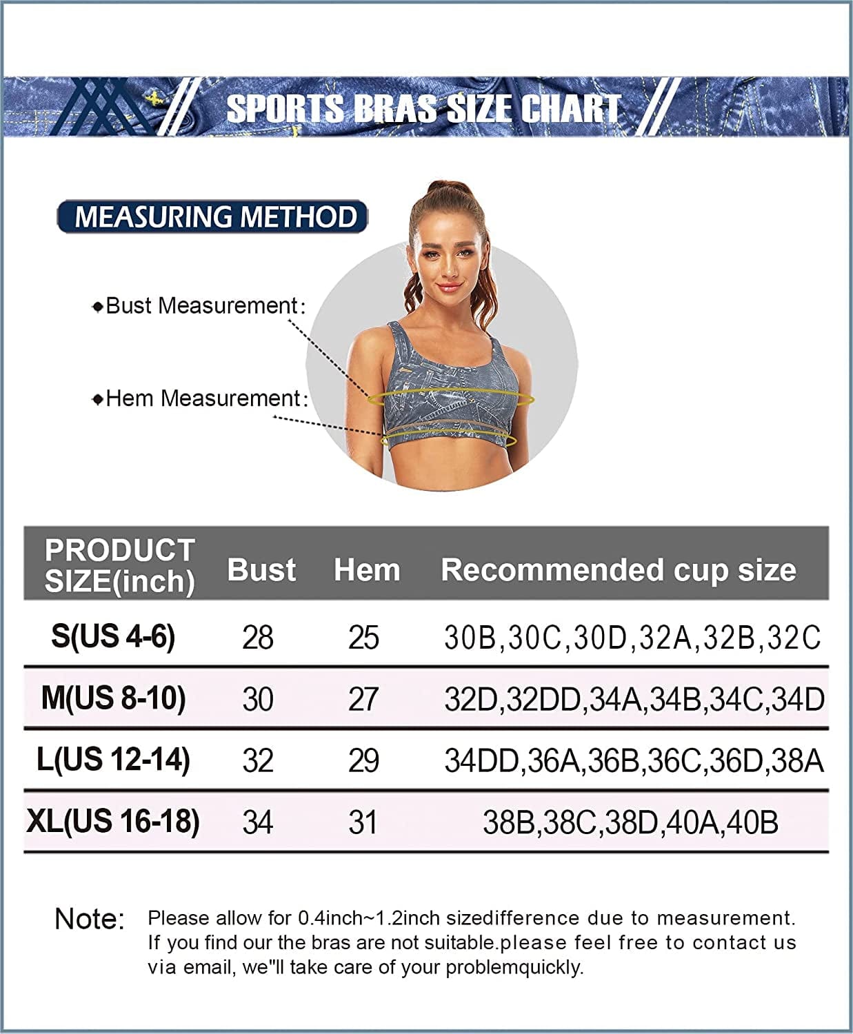 Strappy Sports Bras for Women Yoga Bra Medium Support Running Criss Cross Back Padded Compression Sports Bras