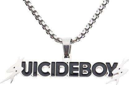 Sub026 Pendant Chain Necklace BSB