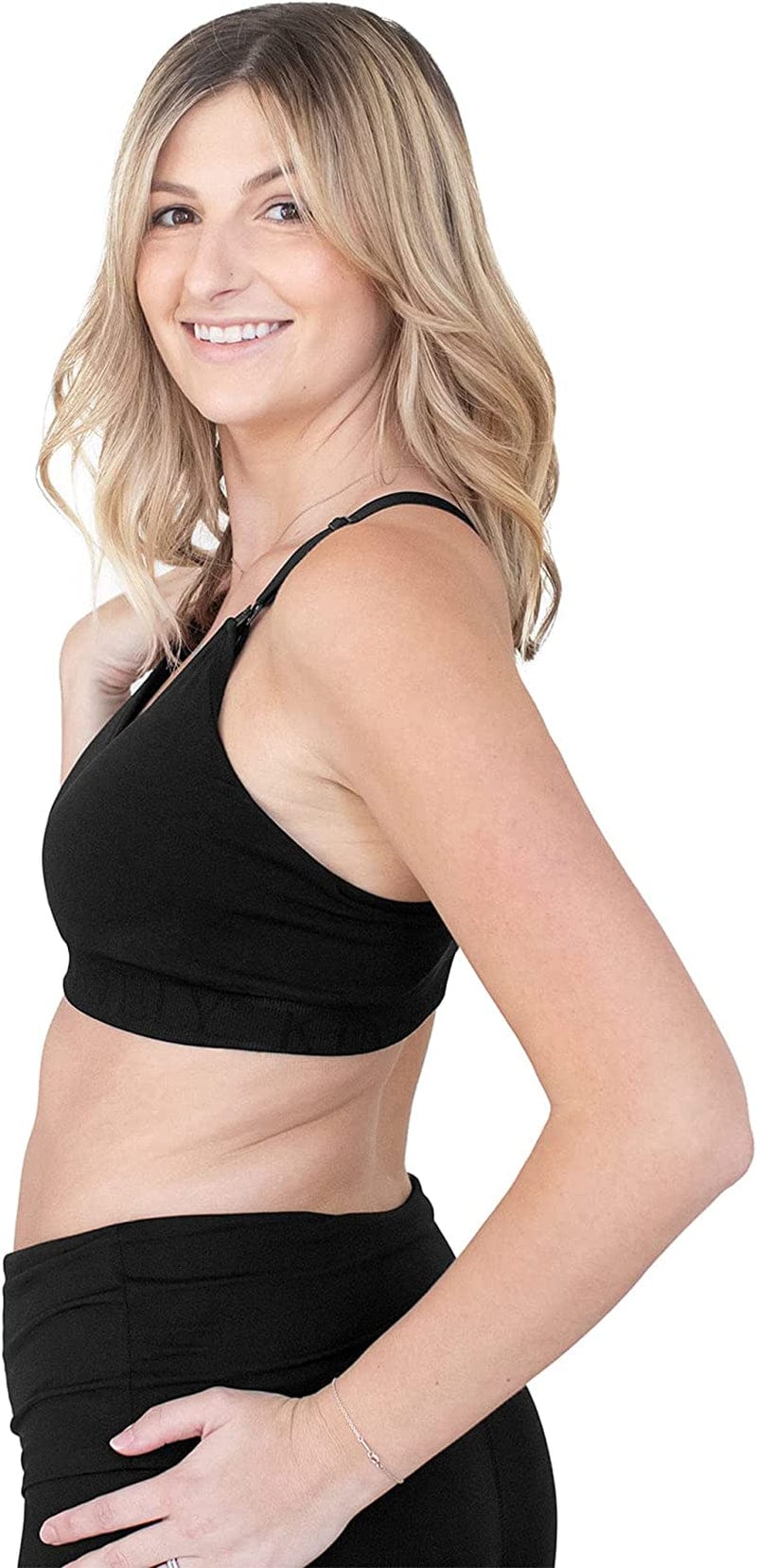 Sublime Hands Free Sports Pumping Bra | Patented All-In-One Pumping & Nursing Sports Bra