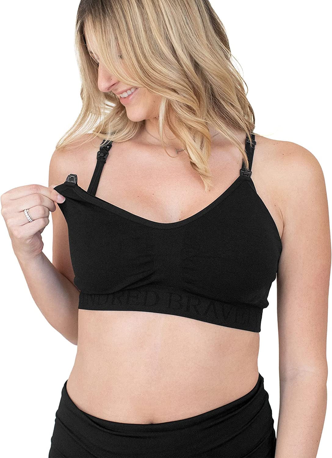 Sublime Hands Free Sports Pumping Bra | Patented All-In-One Pumping & Nursing Sports Bra