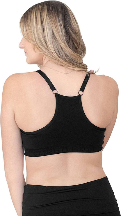 Sublime Hands Free Sports Pumping Bra | Patented All-In-One Pumping & Nursing Sports Bra
