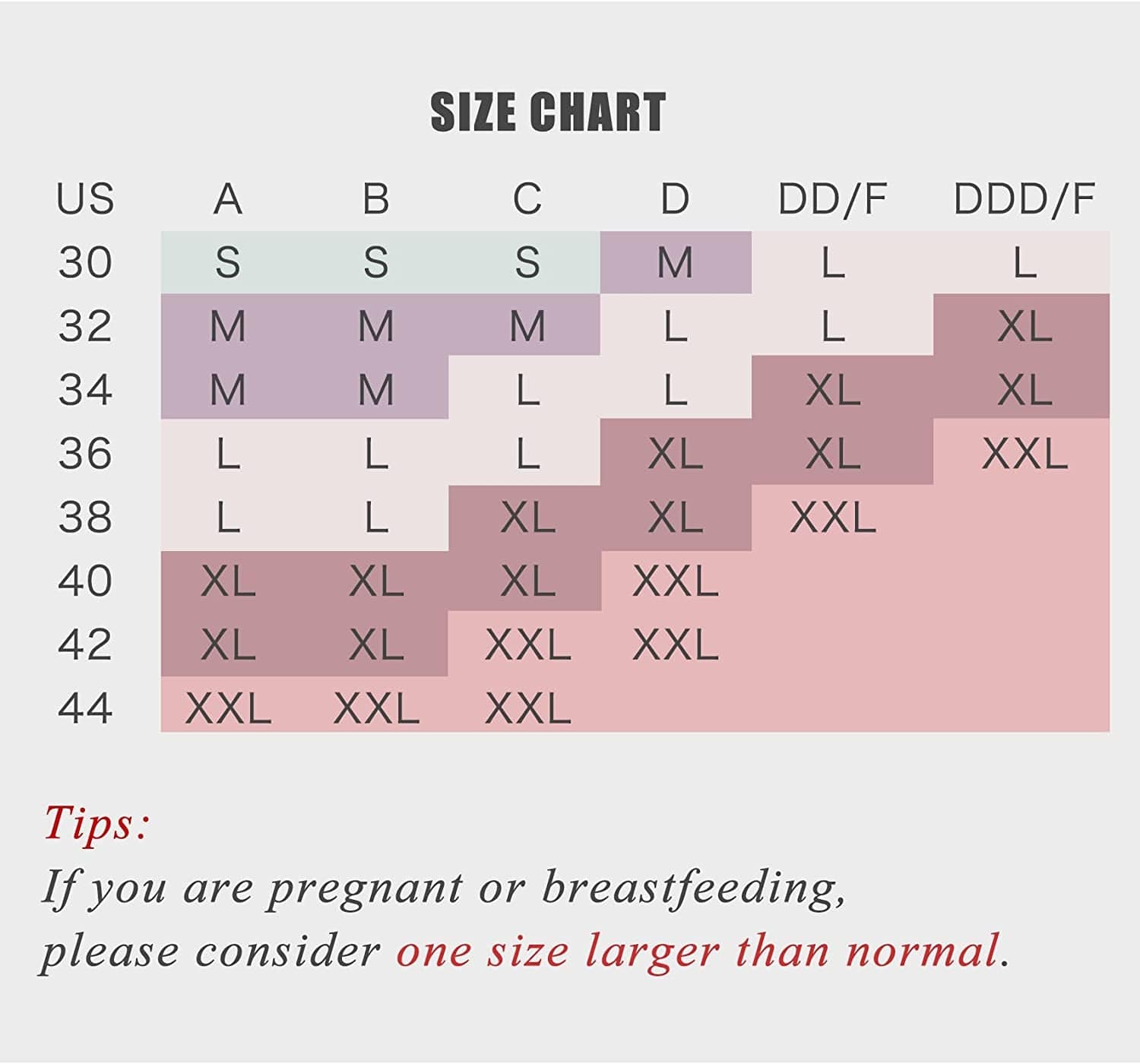 SUNNYBUY Women'S Nursing Bras Breastfeeding Maternity Bralette Pregnancy Wireless Seamless Postpartum Bra