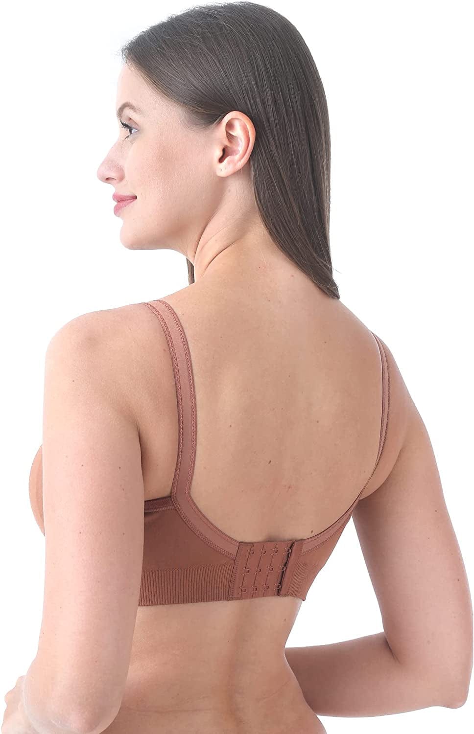 SUNNYBUY Women'S Nursing Bras Breastfeeding Maternity Bralette Pregnancy Wireless Seamless Postpartum Bra