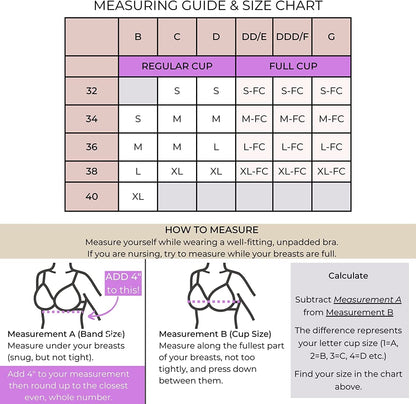 Supermom Pumping and Nursing Bra in One - Adjustable Pumping Bra Hands Free - Maternity Breast Pump Bra